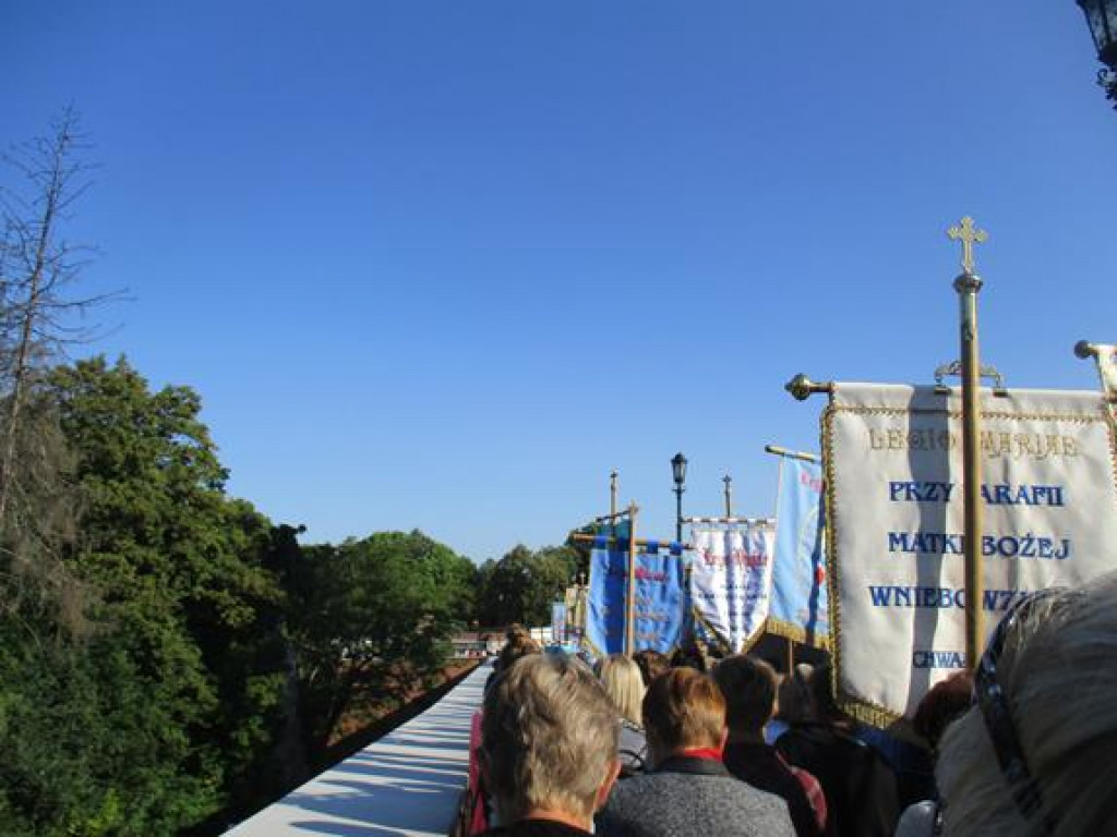 Pielgrzymka Legionu Maryi na Jasną Górę