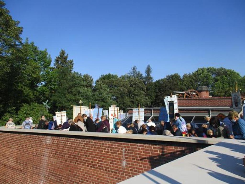 Pielgrzymka Legionu Maryi na Jasną Górę