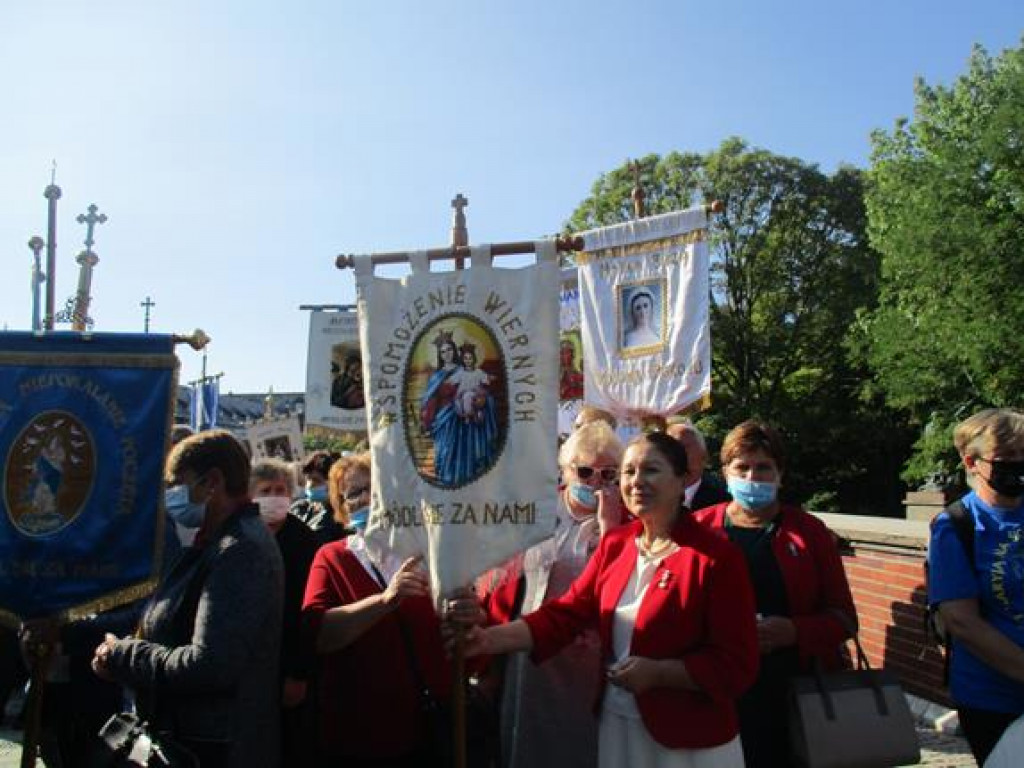 Pielgrzymka Legionu Maryi na Jasną Górę