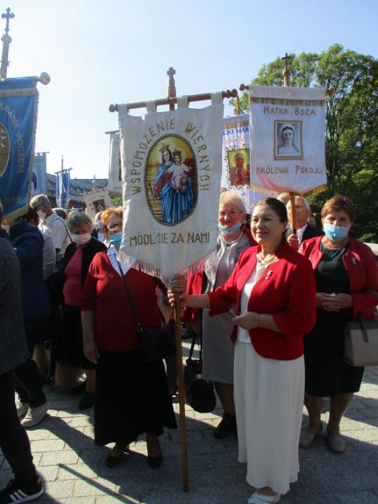 Pielgrzymka Legionu Maryi na Jasną Górę