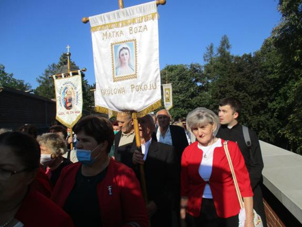 Pielgrzymka Legionu Maryi na Jasną Górę