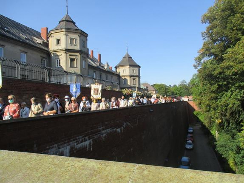 Pielgrzymka Legionu Maryi na Jasną Górę