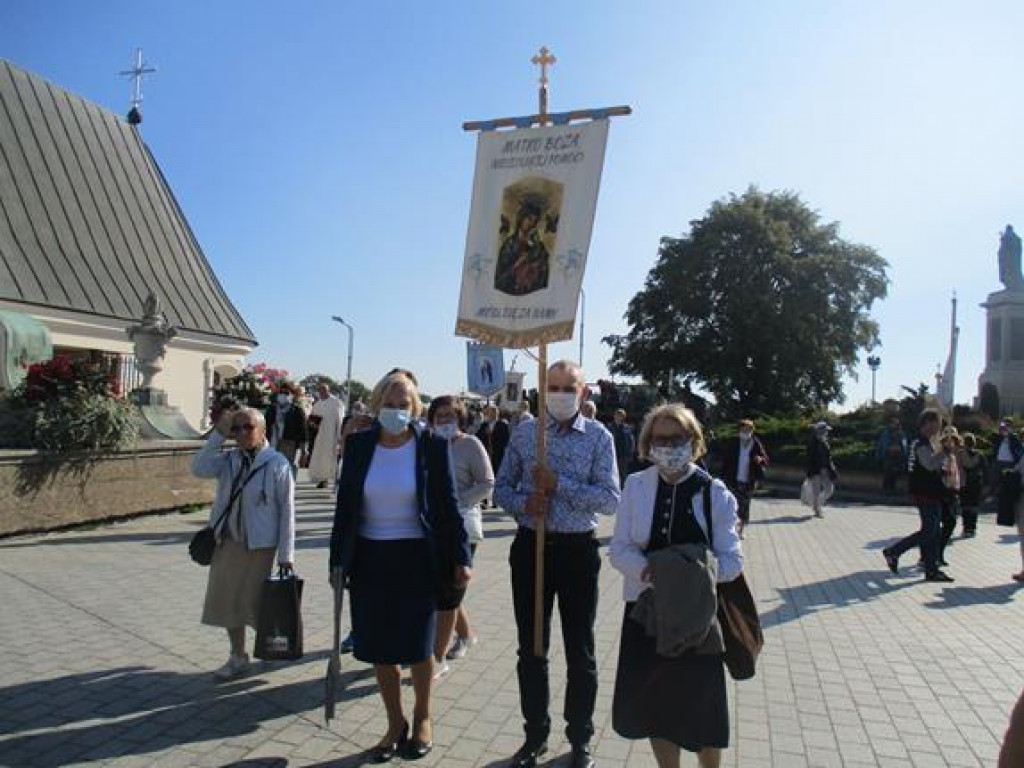 Pielgrzymka Legionu Maryi na Jasną Górę