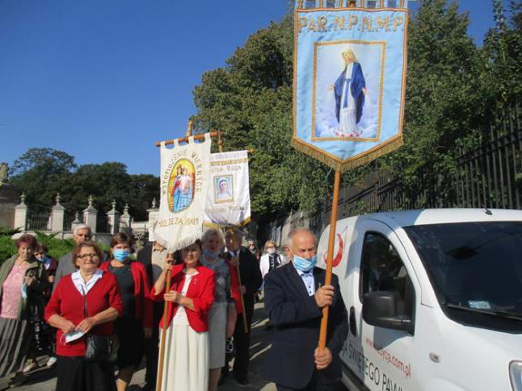 Pielgrzymka Legionu Maryi na Jasną Górę