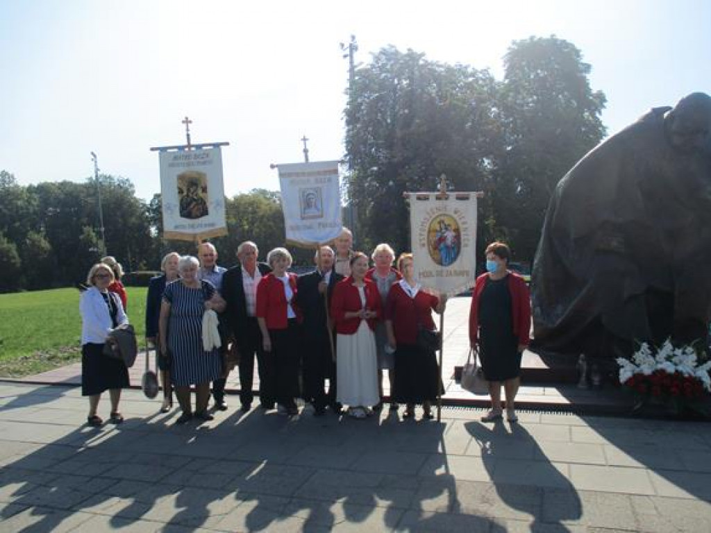 Pielgrzymka Legionu Maryi na Jasną Górę