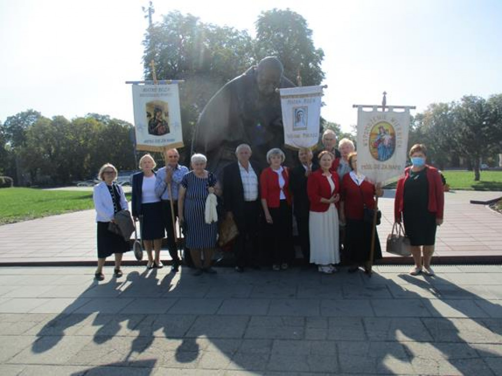 Pielgrzymka Legionu Maryi na Jasną Górę