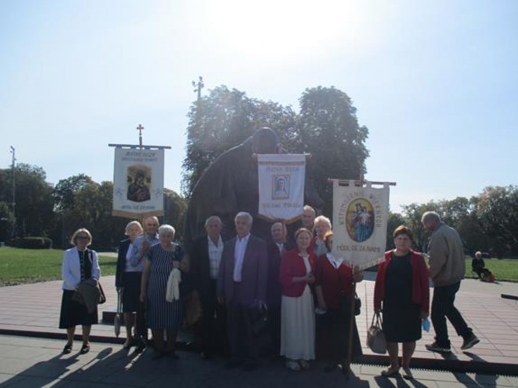 Pielgrzymka Legionu Maryi na Jasną Górę