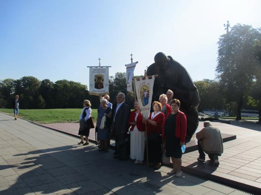 Pielgrzymka Legionu Maryi na Jasną Górę