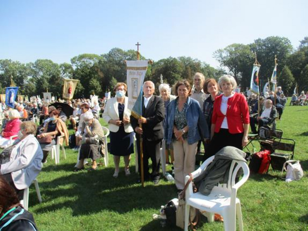 Pielgrzymka Legionu Maryi na Jasną Górę