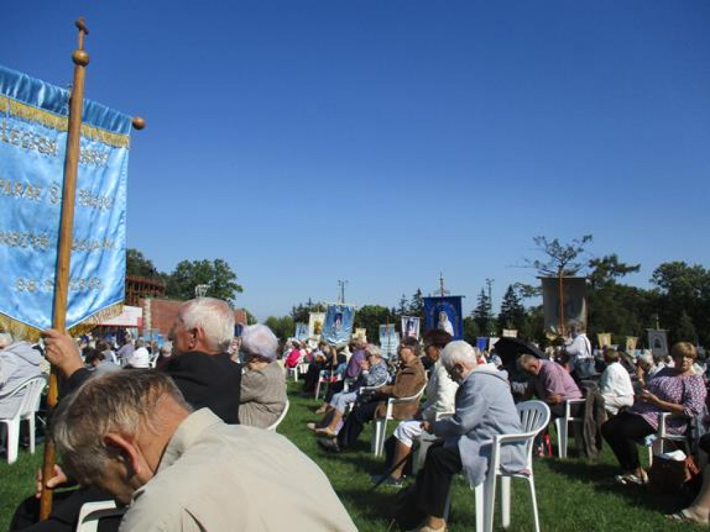 Pielgrzymka Legionu Maryi na Jasną Górę