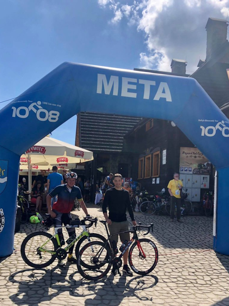 Dwaj radzynianie na ultramaratonie rowerowym