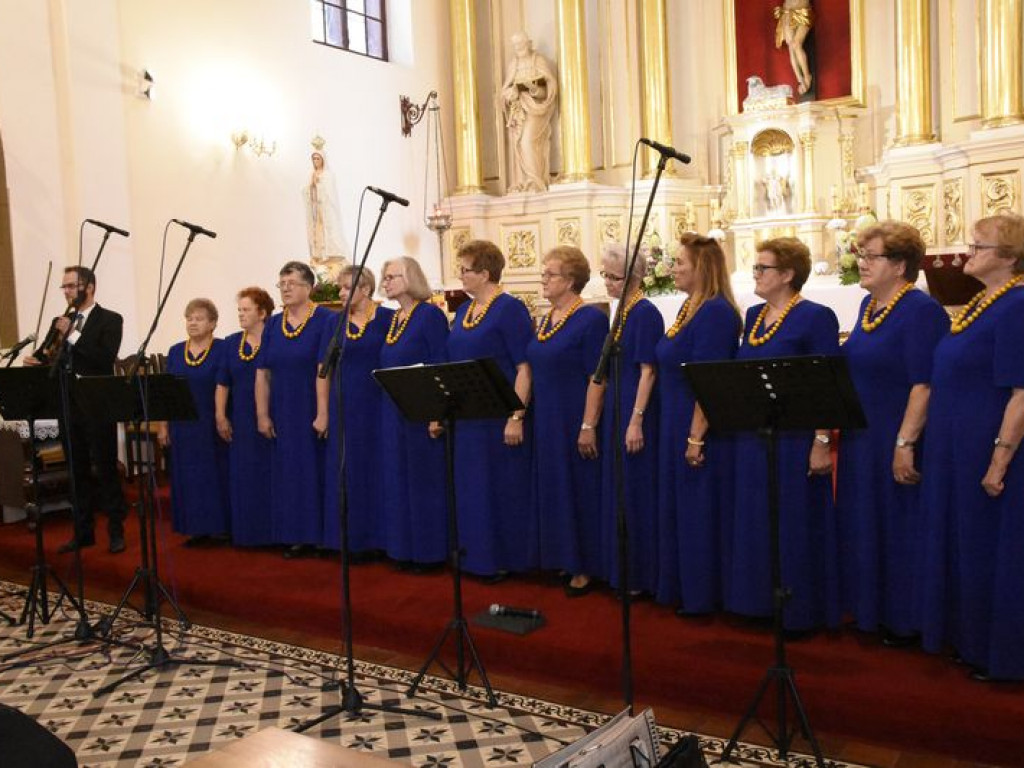 Koncert Pieśni Maryjnej 