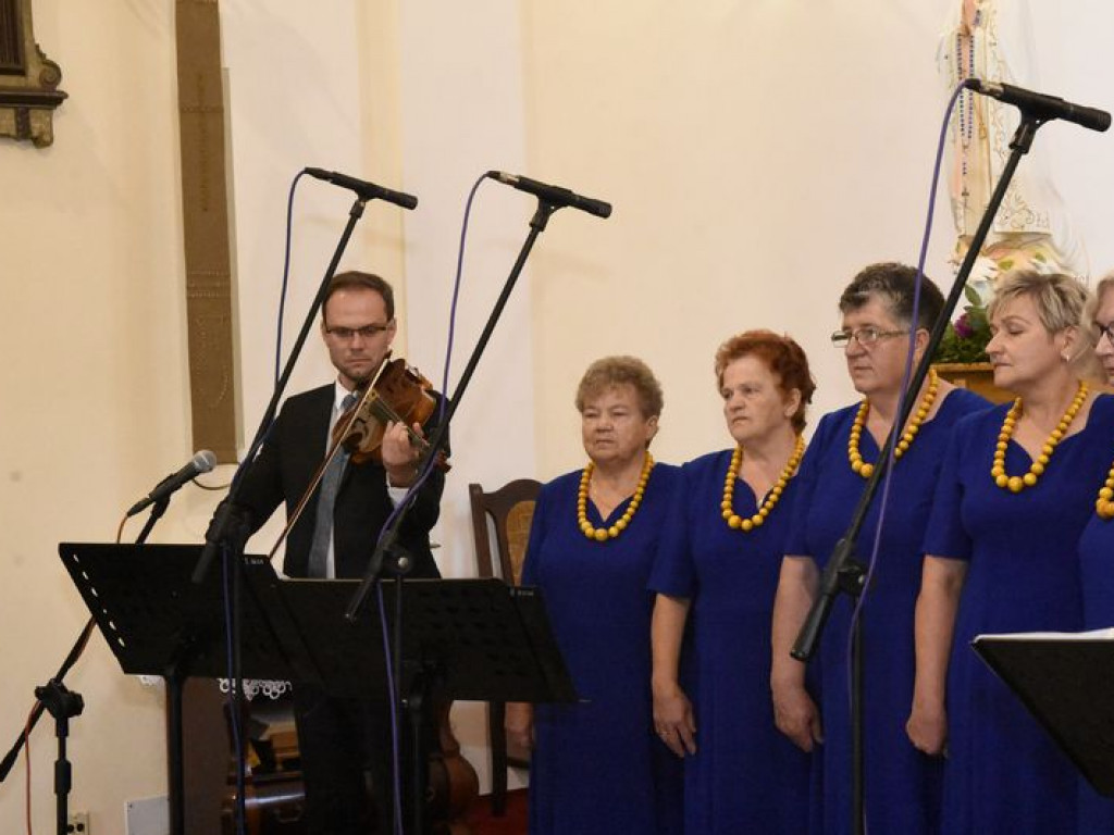 Koncert Pieśni Maryjnej 
