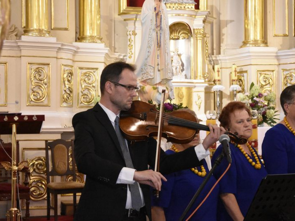 Koncert Pieśni Maryjnej 