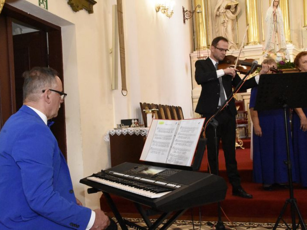 Koncert Pieśni Maryjnej 