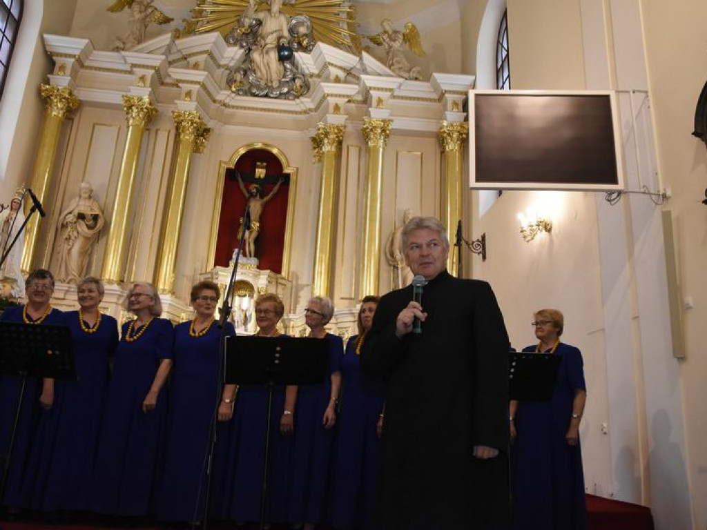 Koncert Pieśni Maryjnej 