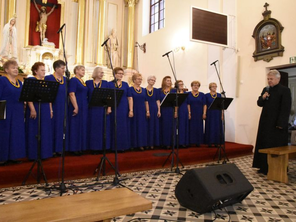 Koncert Pieśni Maryjnej 