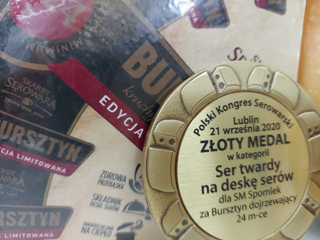 Sery ze Spomleku nagrodzone
