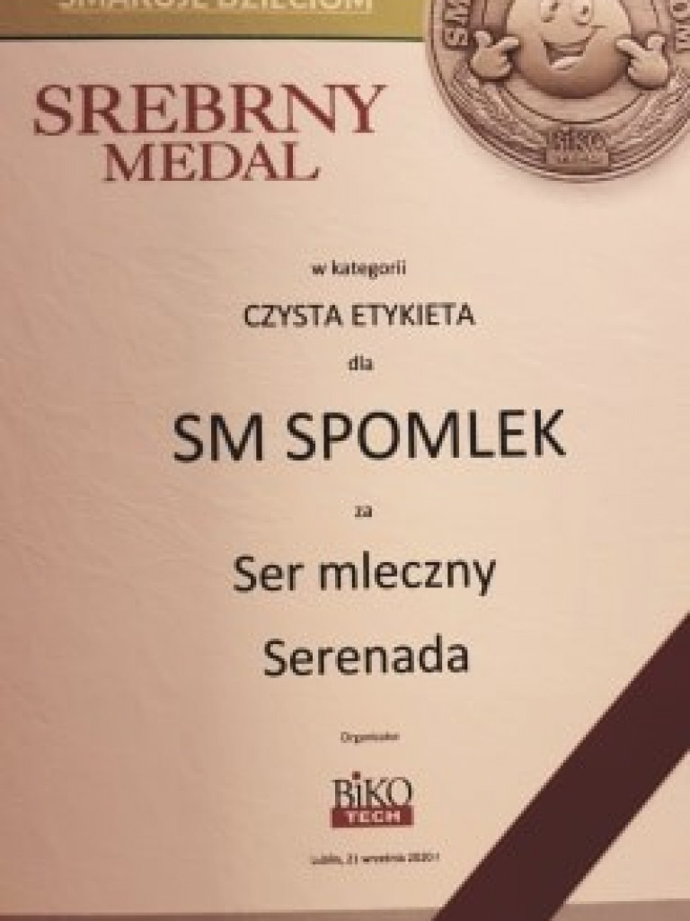Sery ze Spomleku nagrodzone