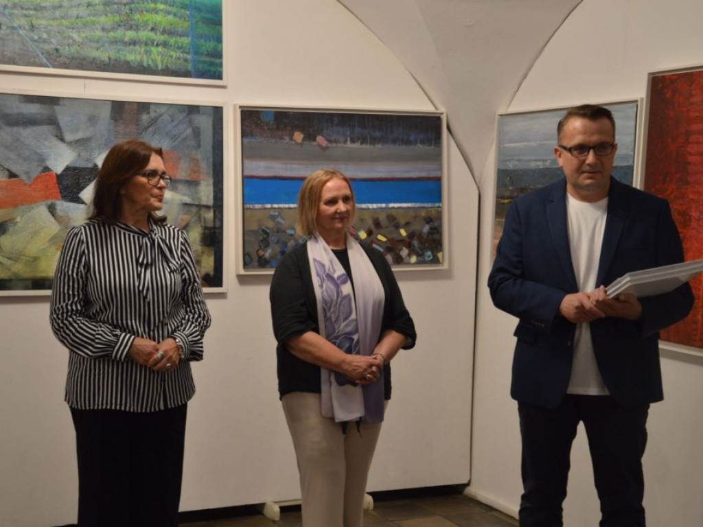 Wystawa malarstwa Stanisławy Kotarskiej i Teresy Stasiak