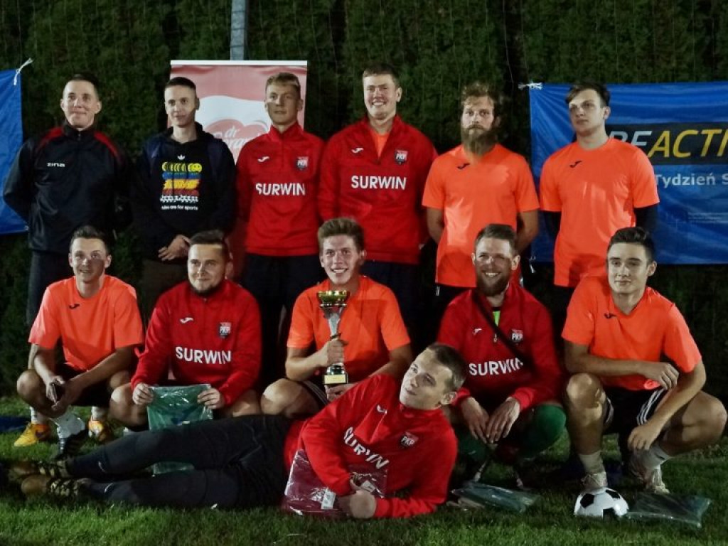 Turniej piłki nożnej w Radzyniu