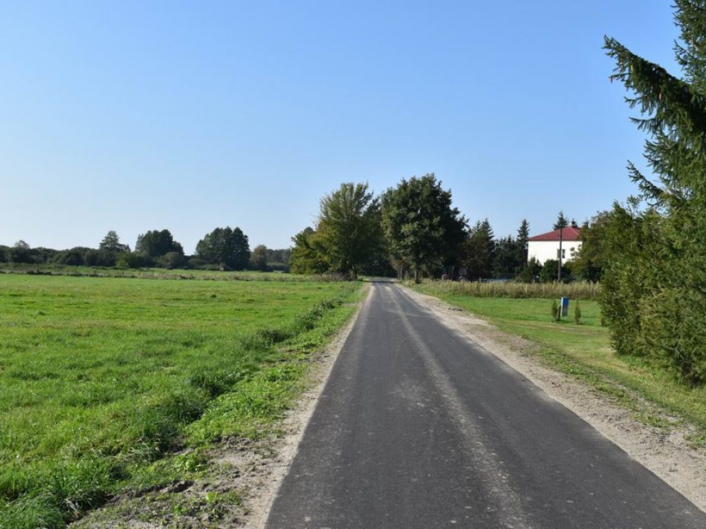 Przebudowa dróg w Ostrówkach