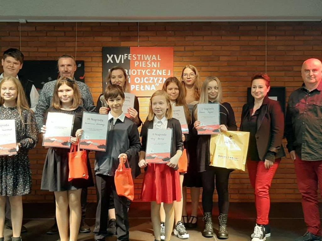 Oliwia Wierzchowska zwyciężczynią festiwalu