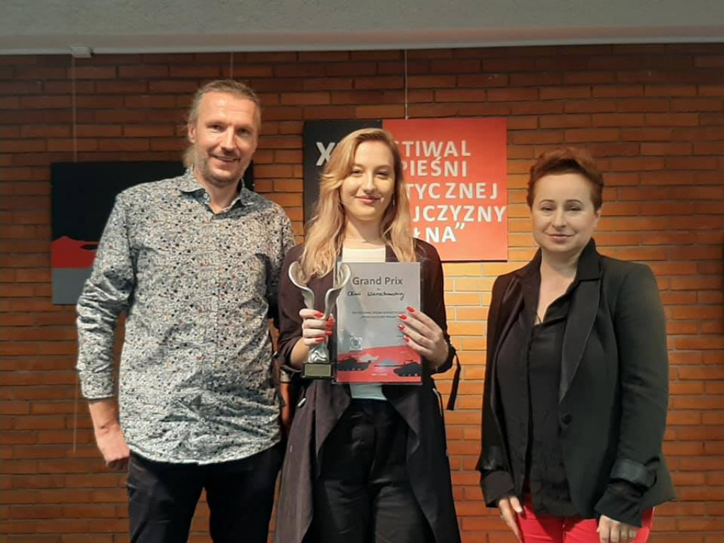 Oliwia Wierzchowska zwyciężczynią festiwalu