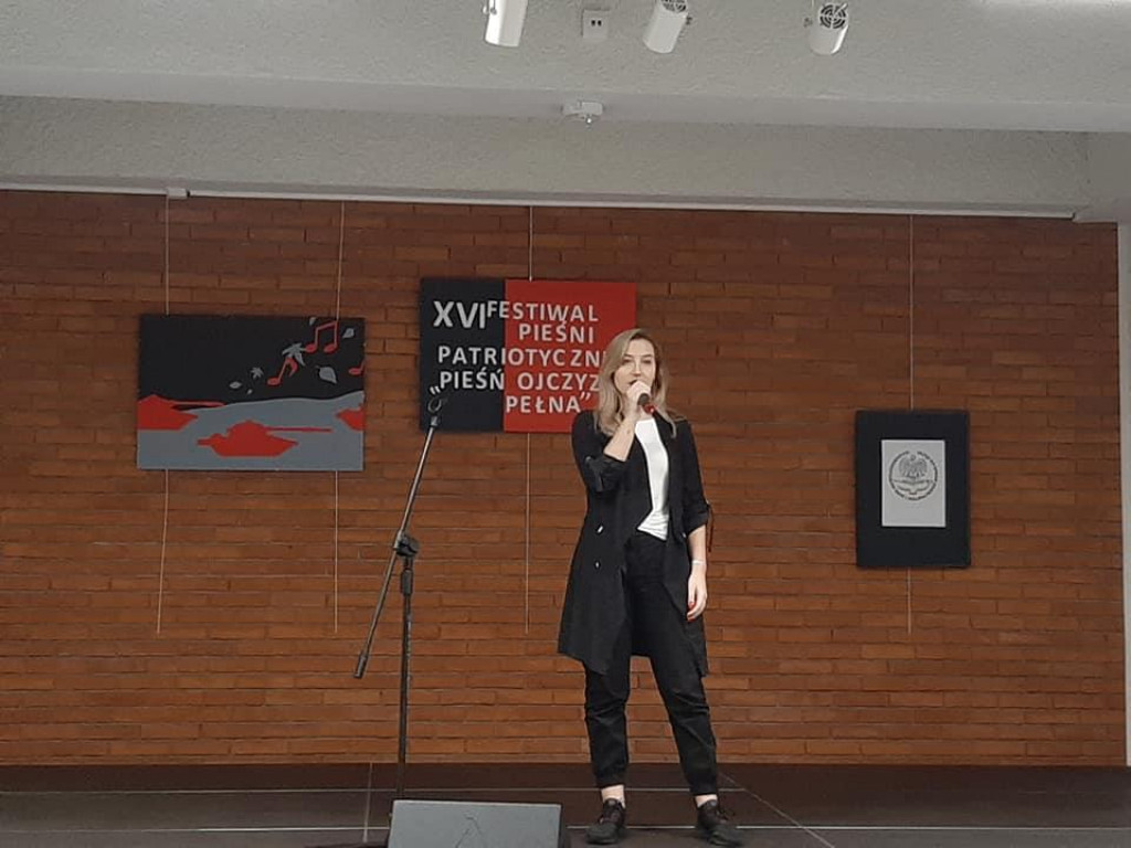 Oliwia Wierzchowska zwyciężczynią festiwalu