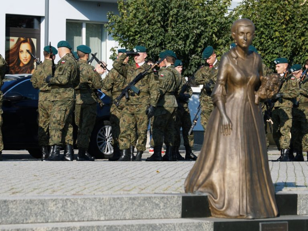 Próba przed świętem brygady w Kocku - zdjęcia
