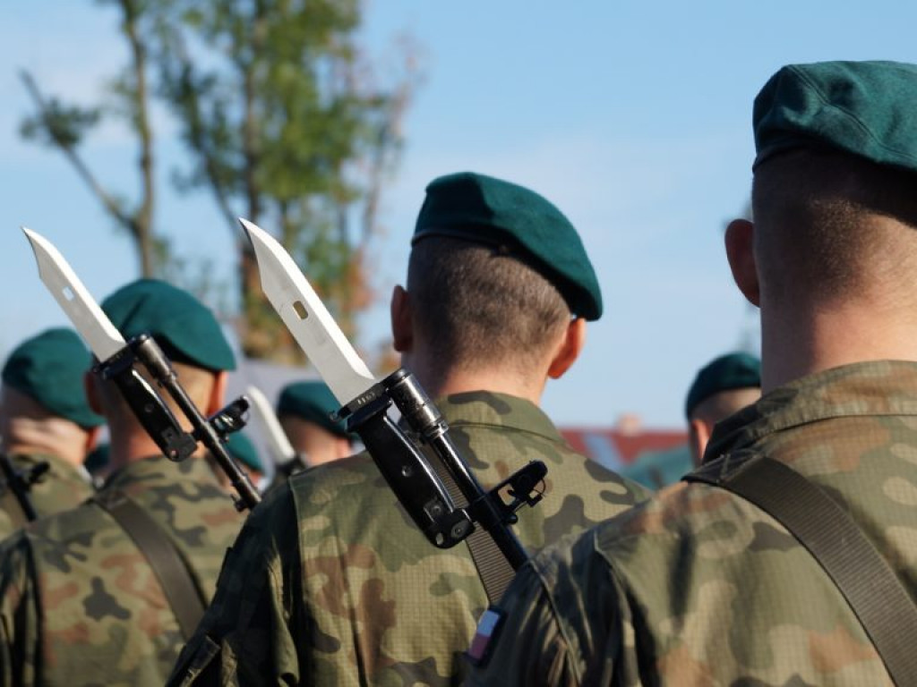 Próba przed świętem brygady w Kocku - zdjęcia