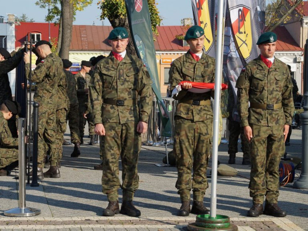 Próba przed świętem brygady w Kocku - zdjęcia