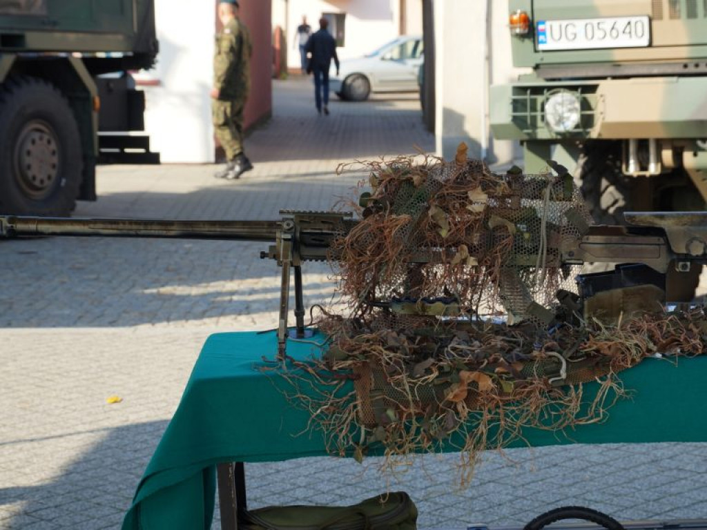 Próba przed świętem brygady w Kocku - zdjęcia