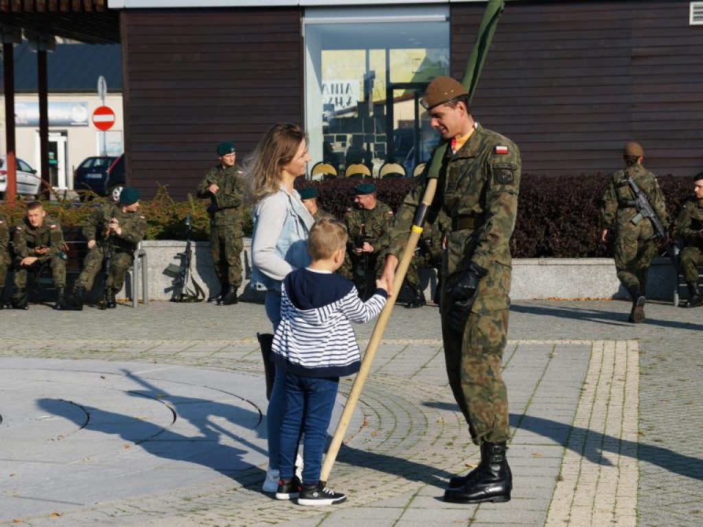 Próba przed świętem brygady w Kocku - zdjęcia