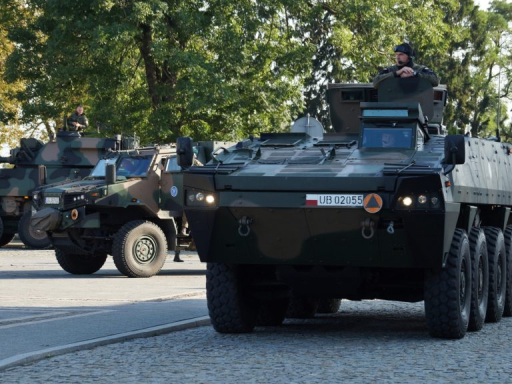 Próba przed świętem brygady w Kocku - zdjęcia