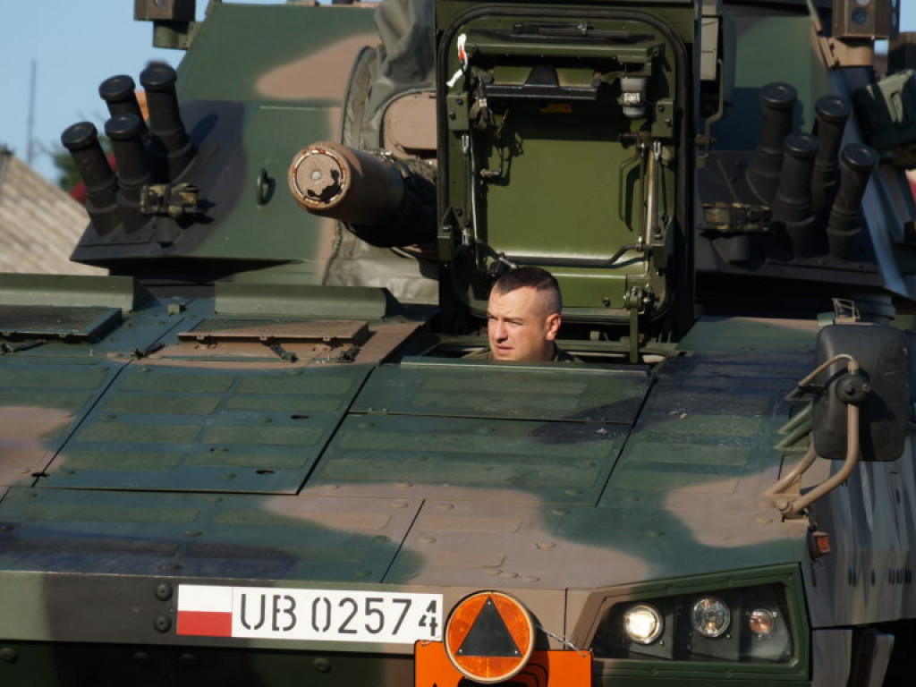 Próba przed świętem brygady w Kocku - zdjęcia