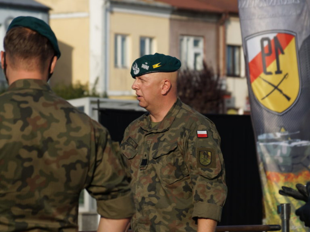 Próba przed świętem brygady w Kocku - zdjęcia