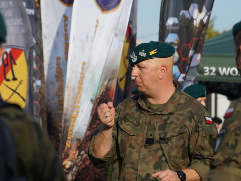 Próba przed świętem brygady w Kocku - zdjęcia