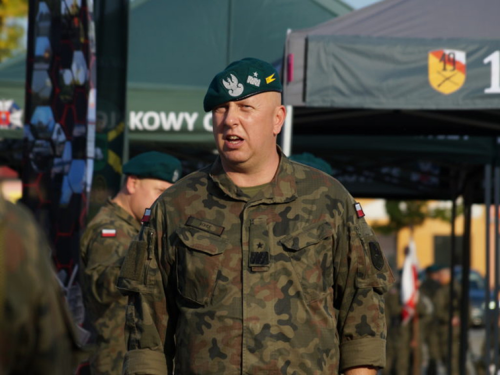 Próba przed świętem brygady w Kocku - zdjęcia