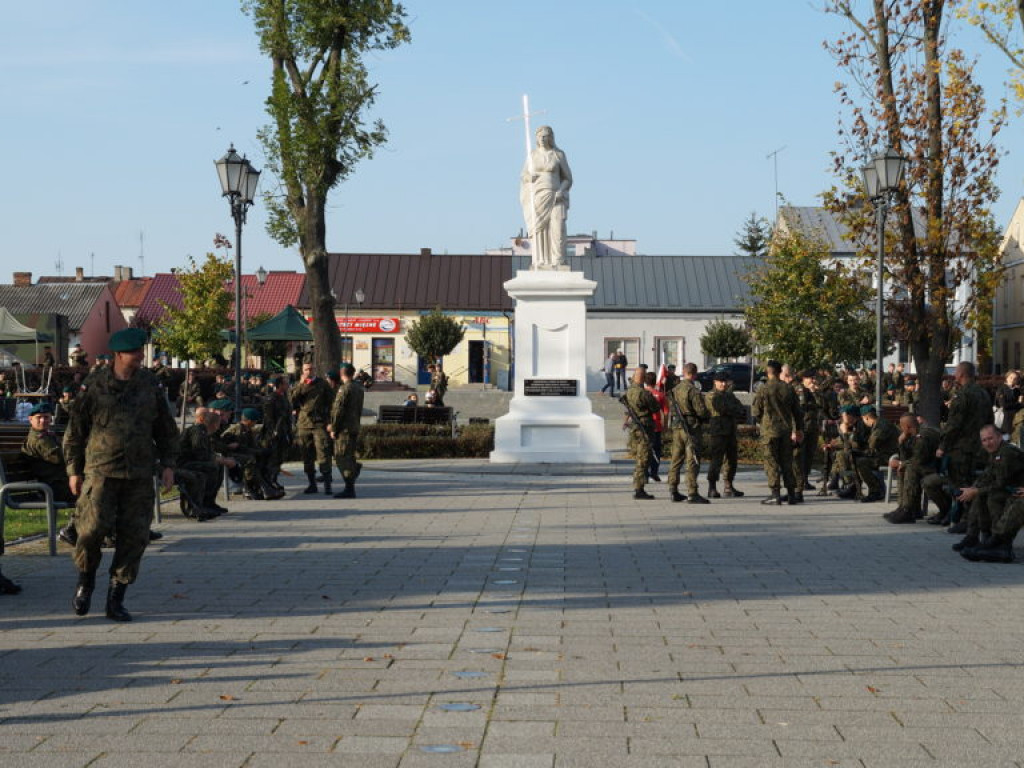 Próba przed świętem brygady w Kocku - zdjęcia