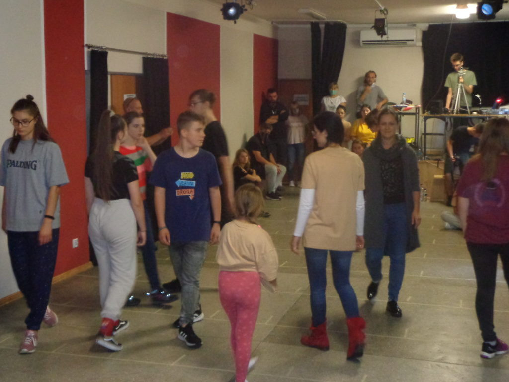 Teatr Straszydełka na festiwalu teatralnym 