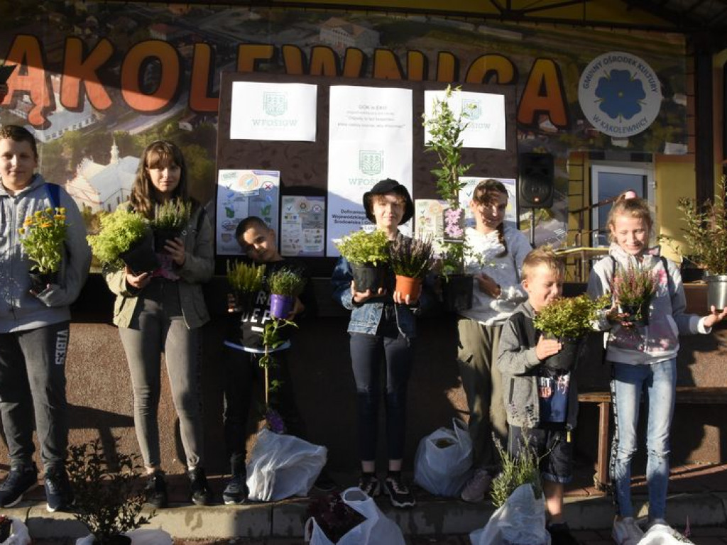 Projekt edukacyjny dotyczący odpadów w gminie Kąkolewnica
