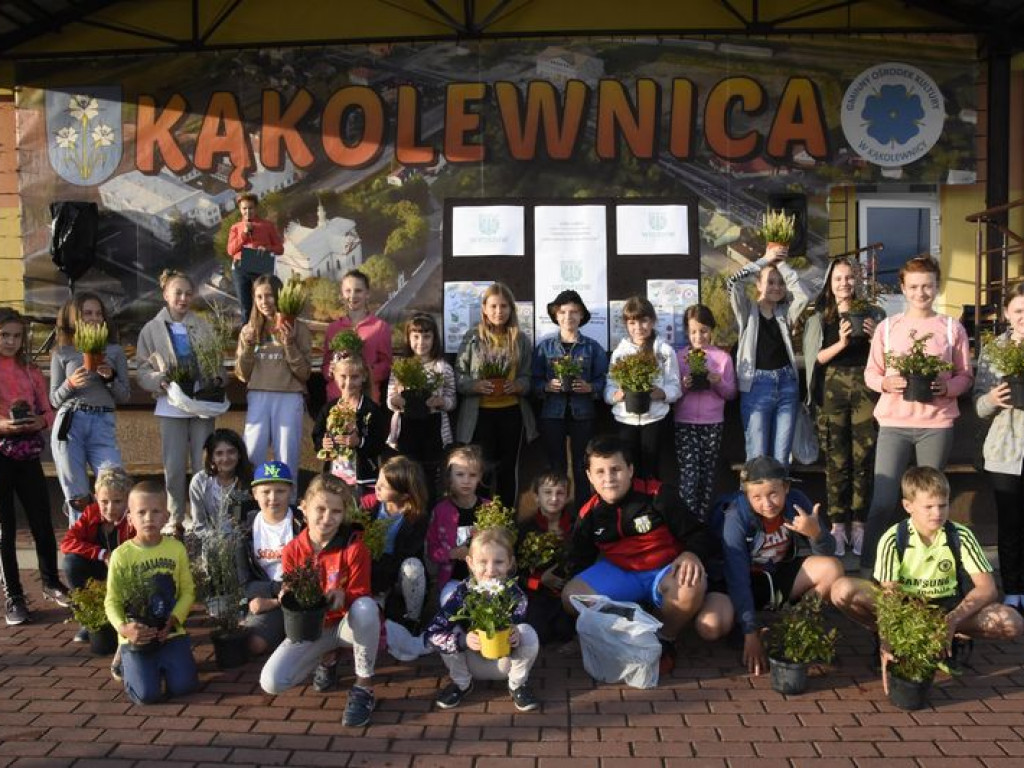 Projekt edukacyjny dotyczący odpadów w gminie Kąkolewnica