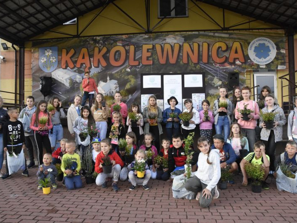 Projekt edukacyjny dotyczący odpadów w gminie Kąkolewnica