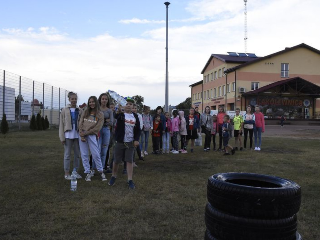 Projekt edukacyjny dotyczący odpadów w gminie Kąkolewnica