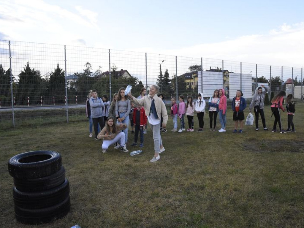 Projekt edukacyjny dotyczący odpadów w gminie Kąkolewnica