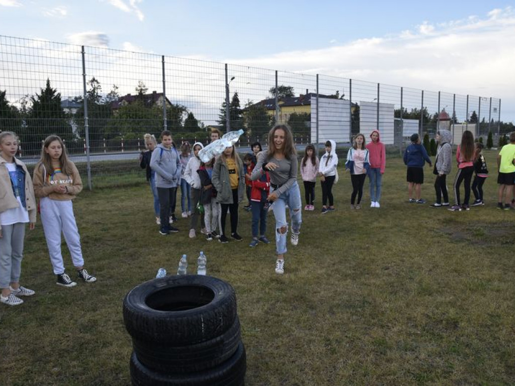 Projekt edukacyjny dotyczący odpadów w gminie Kąkolewnica