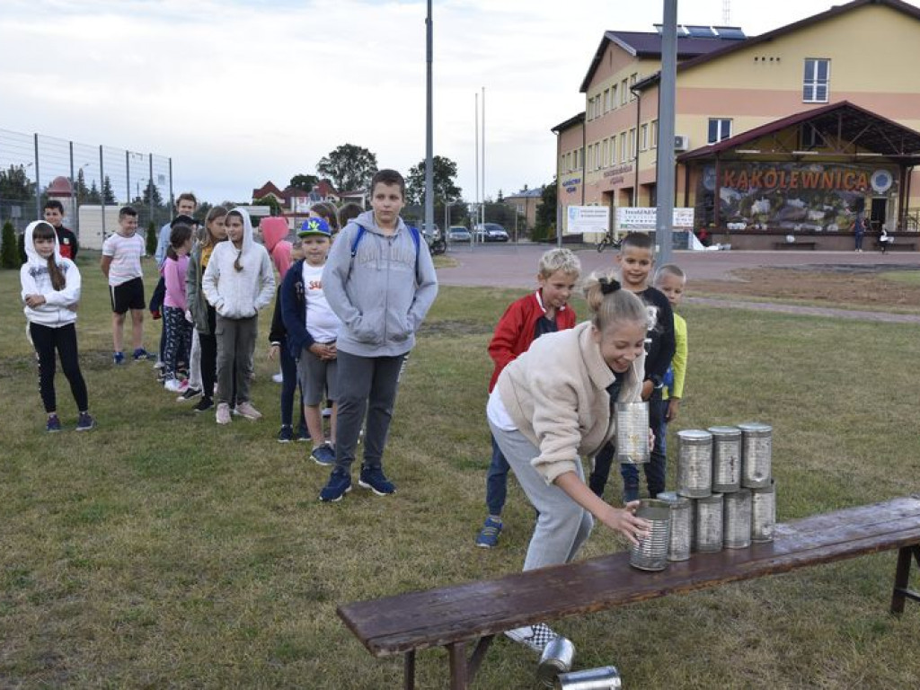 Projekt edukacyjny dotyczący odpadów w gminie Kąkolewnica