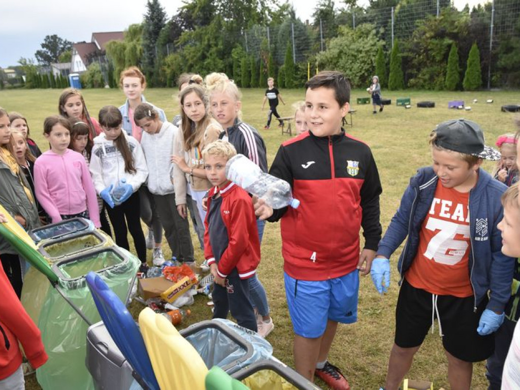 Projekt edukacyjny dotyczący odpadów w gminie Kąkolewnica
