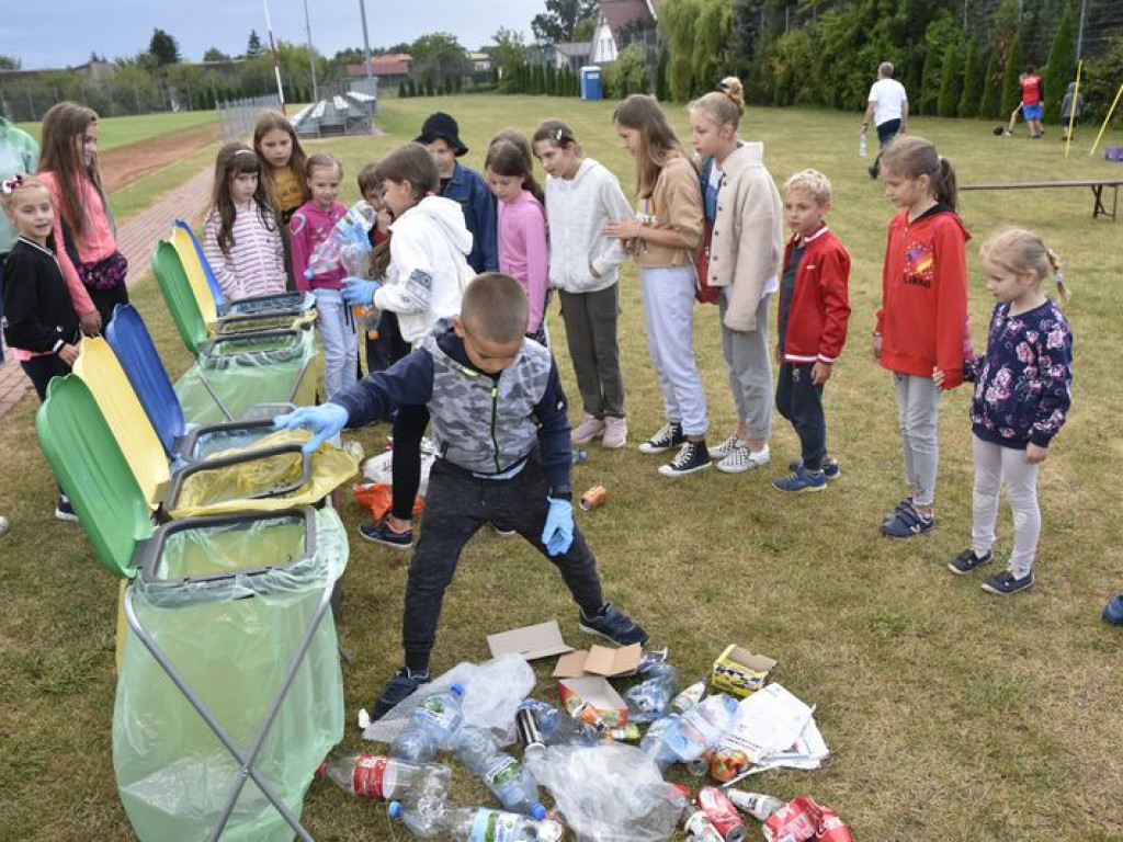 Projekt edukacyjny dotyczący odpadów w gminie Kąkolewnica